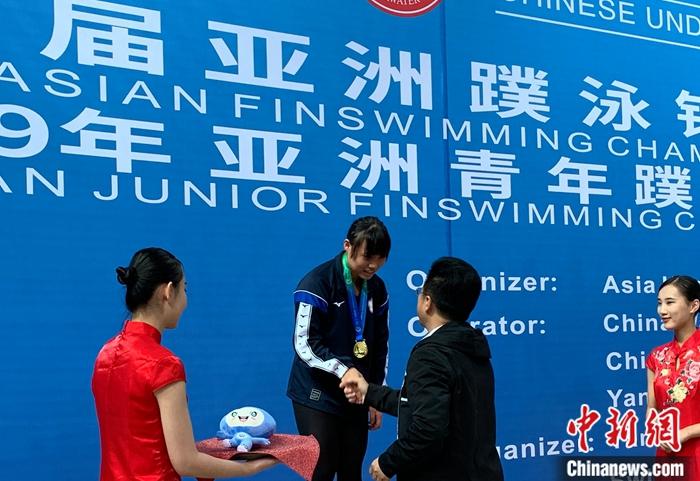 亚洲蹼泳锦标赛每两年举办一次，是蹼泳亚洲单项赛事最高级别比赛。王娇妮 摄