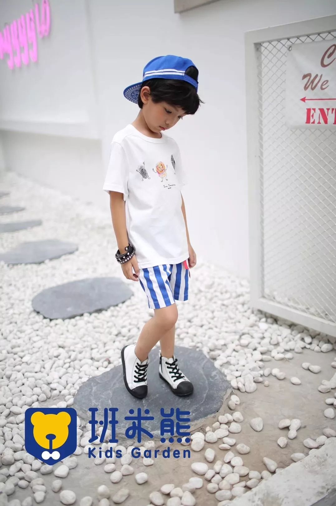 班米熊童装：这个夏日，小男孩日常最in的时尚装扮！
