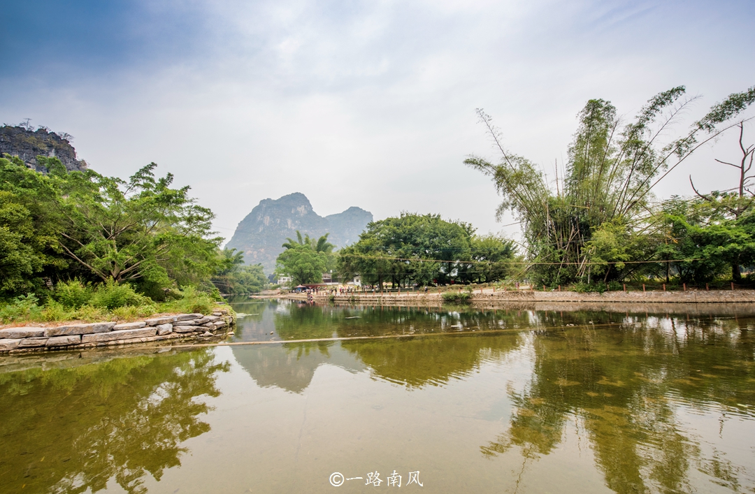 广西桂林有条金宝河，知道的人很少，但美似水墨画！